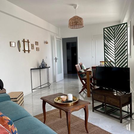 Bright Appartment With View Cagnes-sur-Mer Exterior foto